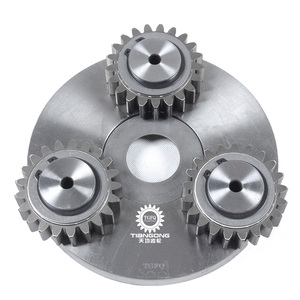 Ricambi per Escavatore Cingolato TGFQ R210-7, Gruppo Portante Oscillante 1° con Ingranaggio Solare XKAQ-00754/XKAQ-00015/XKAQ-00531/XKAQ-00067 - Product Image 2