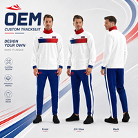 Survêtement pour sport hommes femmes formation Polyester hiver Baggy survêtements course Football entraînement Gym échauffement survêtement veste