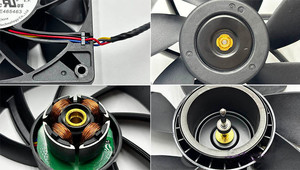 Authentic MARTECH 120mm 6000RPM Powerful Cooling Fan Heavy Duty Blower For Hardware - Product Image 4