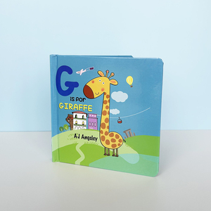 Hard Busy Mini <span class=keywords><strong>ABC</strong></span> Alphabet Surtido Inglés Bebé Boardbook Niños Historia Tablero personalizado Juego de libros Servicio de impresión a pedido - Product Image 1