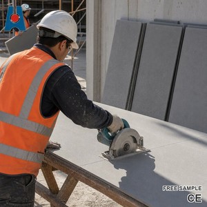Pannello per Soffitto in Fibrocemento da 6mm per Centri Dati e Sale Server, Senza Amianto, Pannello Fisso a Secco per Soffitti di Progetto - Product Image 4