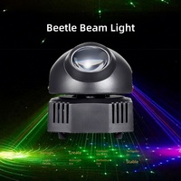 36W RGBW 4-in-1 Mini LED Moving Head Beam Bühnenlicht DMX512 Soundsteuerung Stroboskop-Effekt DJ Disco Party Bar Club