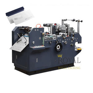 Machine de fabrication d'enveloppes à fenêtre automatique 382 avec machine de fabrication d'enveloppes en papier à rabat carré - Product Image 1