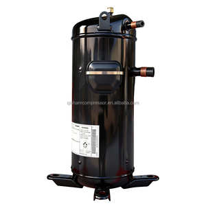 คอมเพรสเซอร์แบบสโครล C-SBN303H8D 3.5 แรงม้า ใช้สารทำความเย็น R407C สำหรับระบบ HVAC อุตสาหกรรมทำความเย็นและระบบทำความเย็น - Product Image 2