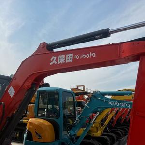 Excavatrice sur chenilles hydraulique d'occasion de haute qualité pour U55 5,5 tonnes, certifiée CE/EPa, modèle 2018, godet de 0,35 m, puissance de 67 kW - Product Image 2