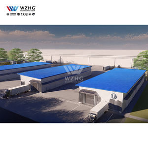 Atelier modulaire de structure métallique pour les espaces adaptables et les configurations flexibles de secteur - Product Image 1