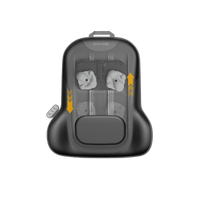 Chaise de massage Shiatsu Healthpal pour tout le corps, soulagement des douleurs dorsales, coussin de massage pour siège de bureau à domicile, siège de voiture