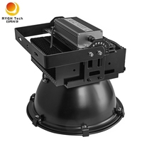 Luz de inundación LED de 150W-500W con distancia de proyección lejana, lámpara de grúa torre para construcción de ingeniería, luz de búsqueda nominal IP65