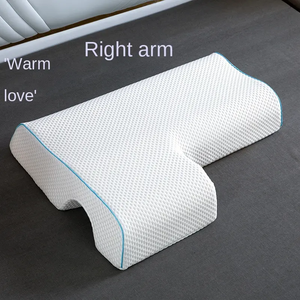 Memory Foam Cuddle <strong>Pillow</strong> JJ Ergonomic Anti Pressure Couples <strong>Pillow</strong> with Arm Hole Great for <strong>Cuddling</strong>, Neck Shoulder Pain - Product Image 6