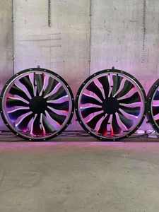 Feu arrière de ventilateur industriel à LED, <span class=keywords><strong>effet</strong></span> Sage électrique - Product Image 2