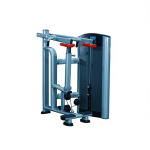 Machine d'exercice ergonomique pour les mollets, équipement de musculation, acier réglable, machine à soulever les mollets debout, pour les bras, musculation, machines à plaques - Product Image 1
