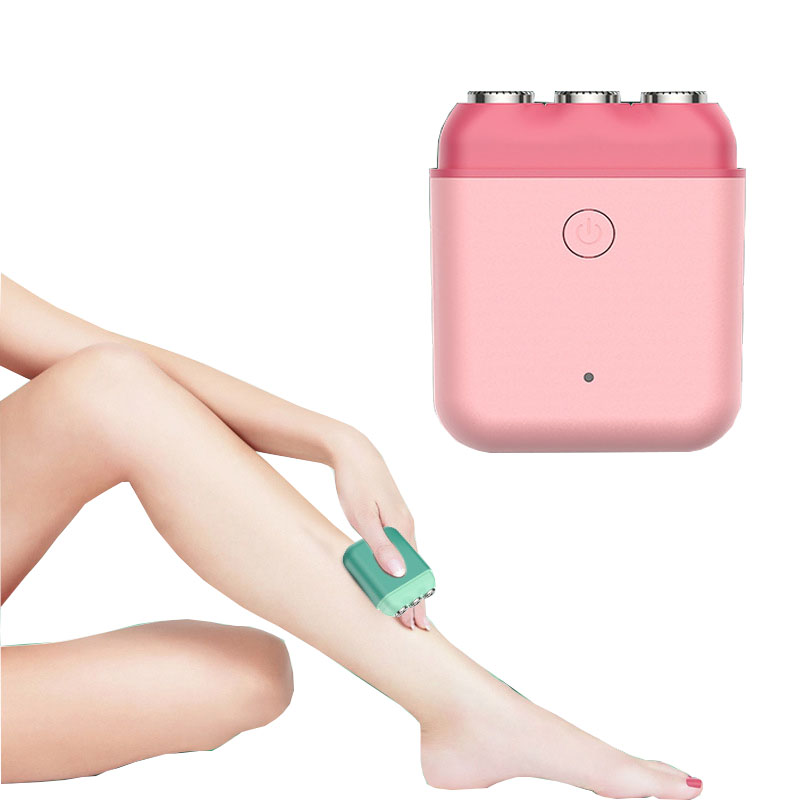 2023 top seller summer lady leg hair remover usb rechargeable epilator for women mini pocket hair removal appliances