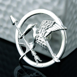 Broches <span class=keywords><strong>de</strong></span> Aleación <span class=keywords><strong>de</strong></span> Zinc <span class=keywords><strong>de</strong></span> Moda ZRM, Unisex, Estilo Vintage Popular <span class=keywords><strong>de</strong></span> Los <span class=keywords><strong>Juegos</strong></span> del <span class=keywords><strong>Hambre</strong></span>, Broches <span class=keywords><strong>de</strong></span> Aves para Películas, Cosplay y Joyería - Product Image 3