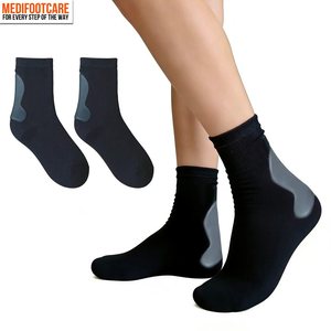 Ayak Bileği Koruyucu Jel Kılıf, Silikon Pedli Malolar Korumalı Paten Çorapları, Artistik Patinaj, Roller, Hokey, Destek Bandı, Atel için - Product Image 5