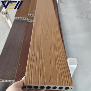 VELL <span class=keywords><strong>Prix</strong></span> d'usine Revêtement composite résistant à l'eau WPC Co-extrudé pour <span class=keywords><strong>terrasse</strong></span> extérieure - Product Image 5