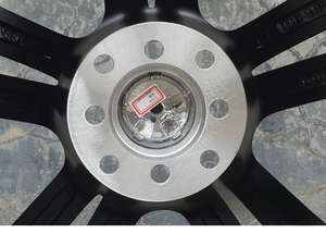 Jantes de voiture de 17 pouces modifiées en alliage d'aluminium, adaptées aux BMW et Buick Excelle - Product Image 4