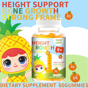 Suplemen Makanan Vitamin Kalsium untuk Perkembangan Tulang yang Sehat, Permen Kunyah <span class=keywords><strong>Magnesium</strong></span>, Permen Kunyah Kalsium untuk Anak-Anak dan Remaja - Product Image 3