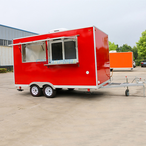 Camion de restauration rapide mobile Chammp, camion de café de rue, <span class=keywords><strong>camionnette</strong></span> alimentaire mobile, remorque de concession alimentaire avec homologation DOT - Product Image 2