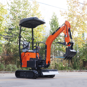 Koop Crawler Excavator High Efficiency Motor Gearbox PLC Construction <b>Heavy</b>-<b>Duty</b> High Capacity 0.02m <b>Bucket</b> Capacity Pump - Product Image 4
