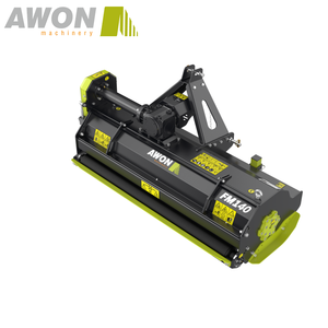 Venta al por mayor de fábrica: Desbrozadora de martillos hidráulica ligera y pequeña estándar FM140 para tractor, cortadora de césped y maleza - Product Image 4
