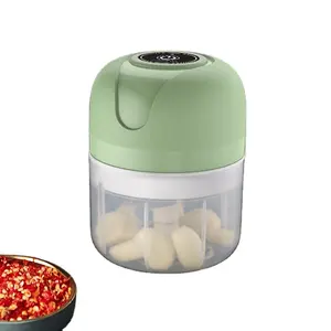 Wireless Electric Garlic Masher Press Mincer Vegetable Chili Meat Grinder Food Chopper Kitchen Tools