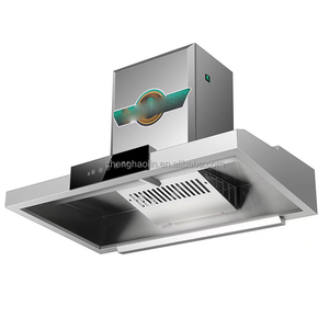 <span class=keywords><strong>Hotte</strong></span> aspirante murale intelligente à fréquence variable avec moteur en cuivre pur et séparation des fumées d'huile - Product Image 1