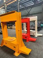 Presse à pneus solides 200 tonnes, piston hydraulique 280 mm pour l'assemblage de pneus de chariots élévateurs et de chargeurs