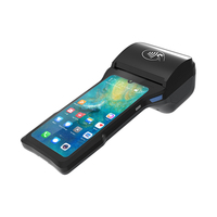 Terminal POS Mobile 4G à écran tactile haute performance Android 12.0 avec NFC et imprimante thermique Z93