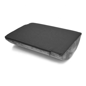 Seyahat uçak Footrest kamp bacak masası ayarlanabilir yükseklik PVC destek organik basınç tahliye saf meditasyon yastık - Product Image 2