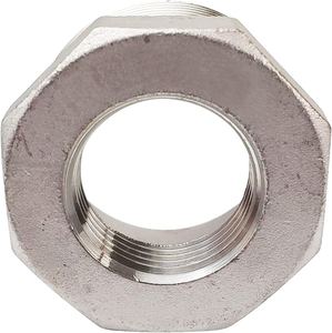 Réducteur de filetage NPT mâle 1-1/<span class=keywords><strong>4</strong></span> pouce x femelle <span class=keywords><strong>3</strong></span>/<span class=keywords><strong>4</strong></span> pouce, en acier inoxydable 304, pour des raccords de tuyauterie sécurisés - Product Image 2