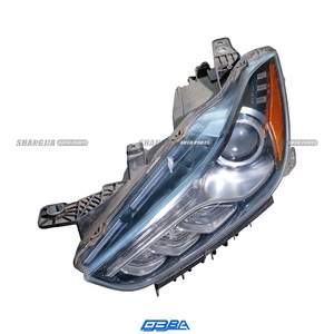 อะไหล่รถยนต์สำหรับมาเซราติ กิบลี รุ่นอเมริกา ไฟหน้าซ้าย LED แท้เบอร์ 670005476 - Product Image 2