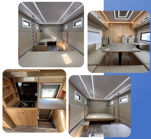Nouveau <span class=keywords><strong>camping</strong></span>-<span class=keywords><strong>car</strong></span> <span class=keywords><strong>de</strong></span> <span class=keywords><strong>luxe</strong></span> HOWO Pop-Top Diesel Manuel Autre camion - Product Image 5