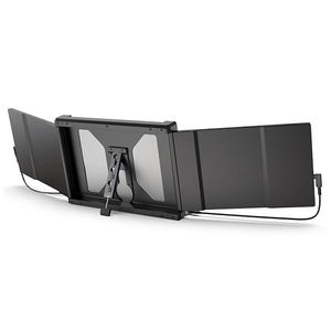 Moniteur triple écran <span class=keywords><strong>Ofiyaa</strong></span> Factory 12 pouces avec haut-parleurs 13''-16'' Mac PC/Ordinateur portable pour extension d'écran d'ordinateur portable <span class=keywords><strong>P2</strong></span> - Product Image 6