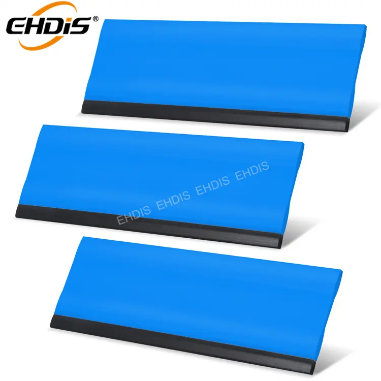 Ehdis, виниловый пластиковый скребок для окон автомобиля с резиновым краем