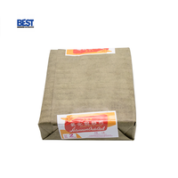 Tissu d'oxyde d'aluminium de marque FLYING WHEEL 100 feuilles de papier abrasif abrasif pour tissu de polissage