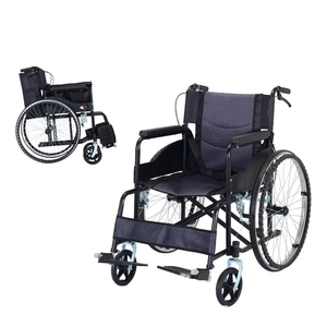 Sillas de ruedas portátiles plegables para personas mayores con discapacidad Sillas de ruedas para personas mayores - Product Image 4