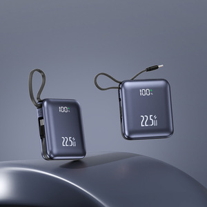 Nuova certificazione 3C ricarica tesoro 22.5W Super veloce Display a LED linea di cintura 20000mA alimentazione Mobile regalo - Product Image 3