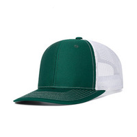 Gorra Trucker de Malla de 6 Paneles de Alta Calidad, Bordada, con Logotipo Personalizado, Transpirable, Protección Solar, Unisex, para Todas las Temporadas