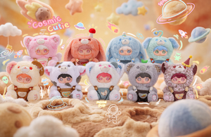 Caja Sorpresa Original de la Serie de Peluches Kimipapa Little Universe 400% Nueva y Auténtica con Embalaje Original en Caja Individual - Product Image 3