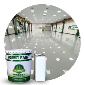Hot Sale Premium Quality Epoxy Resin Self-Leveling Dust Proof Concrete Floor Paint Coating Epoxy Flooring Coating