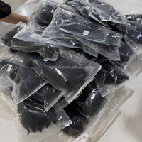 Proveedores de fabricación de KAMA, cabello trenzado humano SDD de alta calidad, cabello humano afro rizado a granel, cabello humano Micro Twist para trenzar