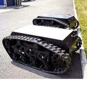 Châssis de robot multifonctionnel sans fil pour lutte contre les incendies My Store, base de char sur chenilles en caoutchouc de 300 kg pour usage industriel - Product Image 1
