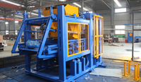 Machine automatique de fabrication de briques et de blocs en béton QT8-15 pour les projets de construction, les équipements municipaux et les communes