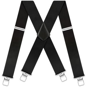 Cross-border Source X Type <span class=keywords><strong>Tirantes</strong></span> elásticos para <span class=keywords><strong>hombre</strong></span> Ajustables 5CM Trusses para adultos para pantalones hechos <span class=keywords><strong>de</strong></span> poliéster - Product Image 4