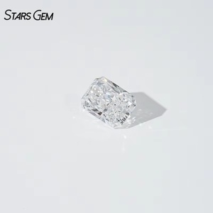 Lỏng phòng thí nghiệm tạo ra Kim Cương 1.0ct 2.0ct IGI cấp giấy chứng nhận rạng rỡ cắt phòng thí nghiệm phát triển kim cương hình bát giác 1CT hpht cvd - Product Image 3