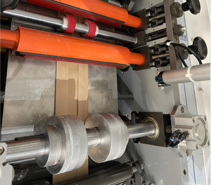 Máquina de impresión de bolsas de papel con fondo de diamante CE, máquina de impresión de bolsas de papel Kraft, precio de la máquina de fabricación de bolsas de papel en China - Product Image 5