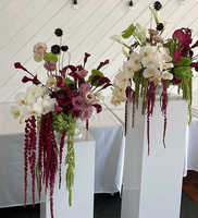 Bruidstafel centerpiece bloemenbal nieuwe hortensia bloemstuk voor bruidsdecoratie kunstmatige hortensia bloemstuk