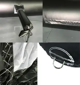 Pantalla de proyección trasera de cine inflable para exterior, comercial, para patio trasero - Product Image 3