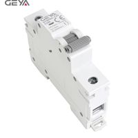 GYM9H-125-1P 125A AC Mini MCB Elektriksel Kalıplanmış Kutulu Ark Arıza Devre Kesici 10KA 400V 50/60Hz C/D Eğrisi