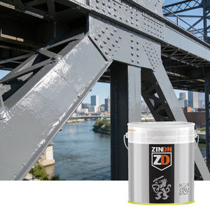 जल आधारित एपॉक्सी जस्ता-समृद्ध प्राइमर एंटीकोरेसिव पेंट एपॉक्सी जिंक समृद्ध प्राइमर - Product Image 1